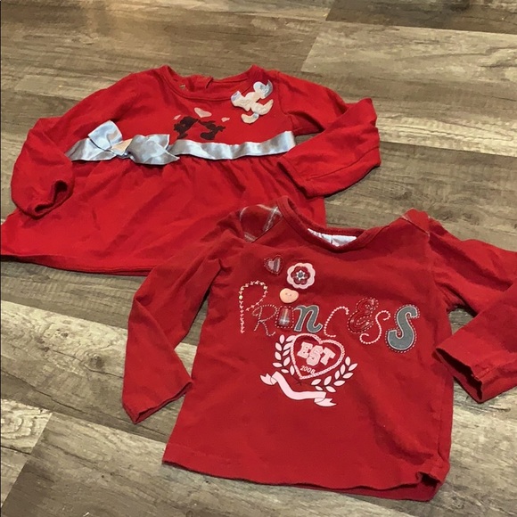 Other - Girls 18 month shirts